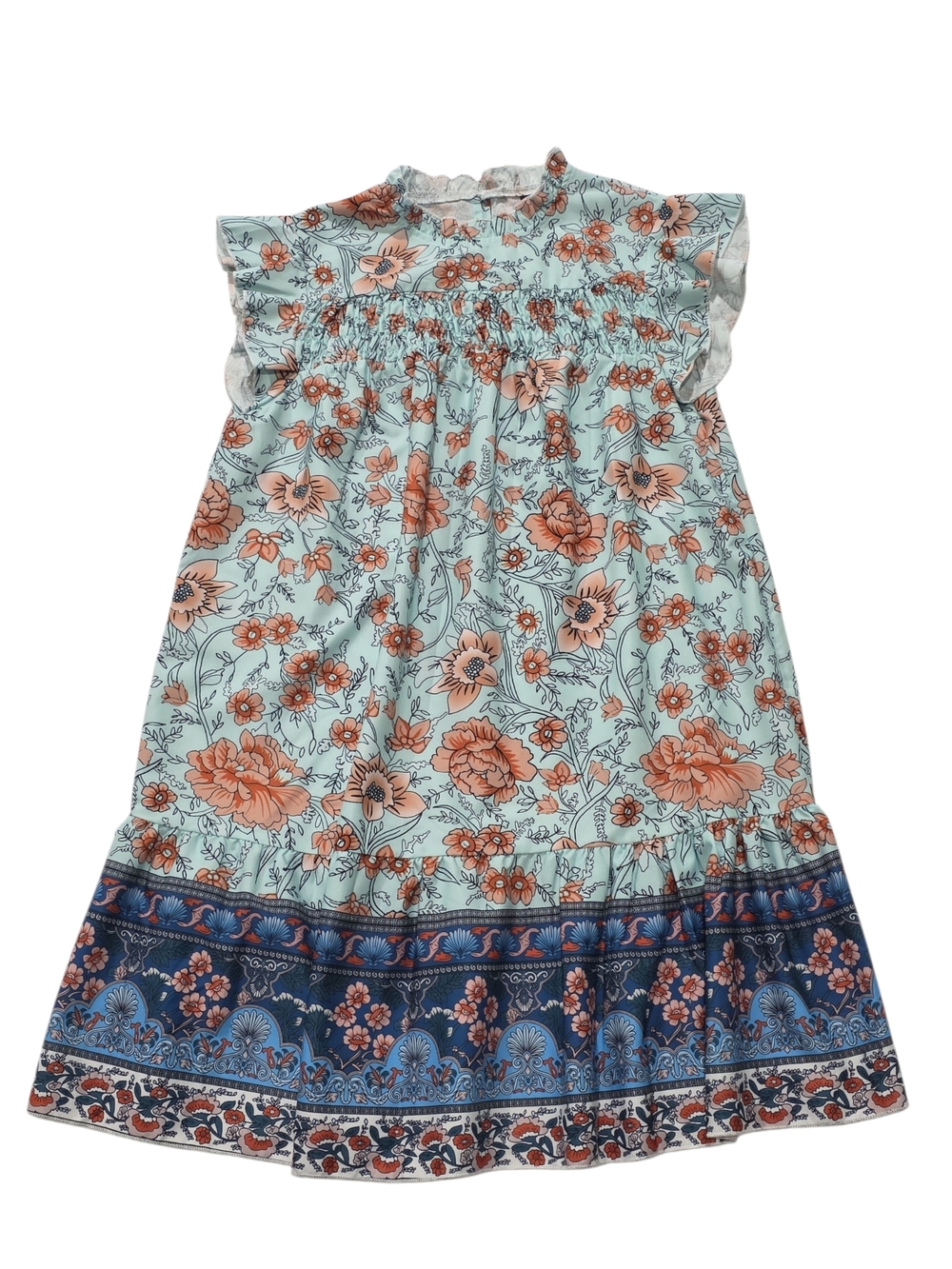 GAOMORN Floral Summer Dress Size Small (S) E47
